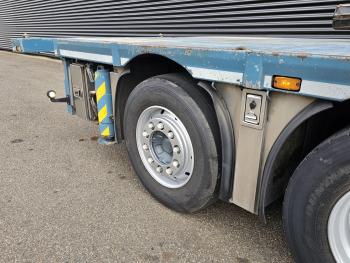 Volvo FM 480 8x2 HMF THOR CRANE - KRAN + JIB
